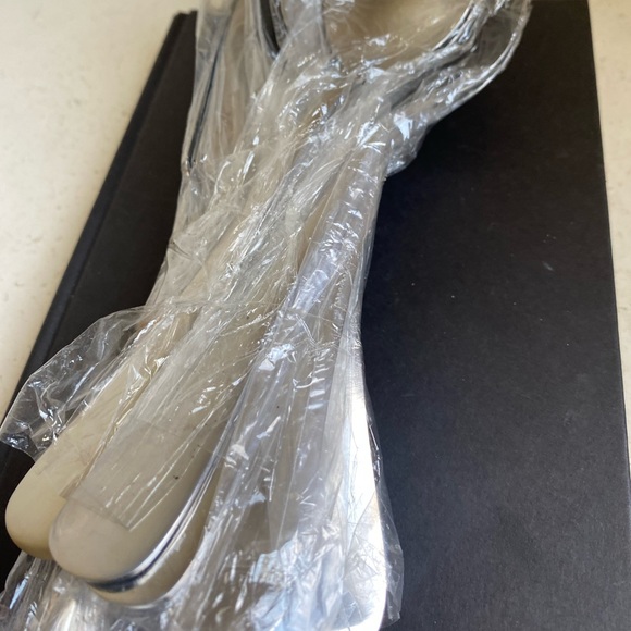 10 pieces large silver spoon forks and knifes set new - Picture 6 of 8